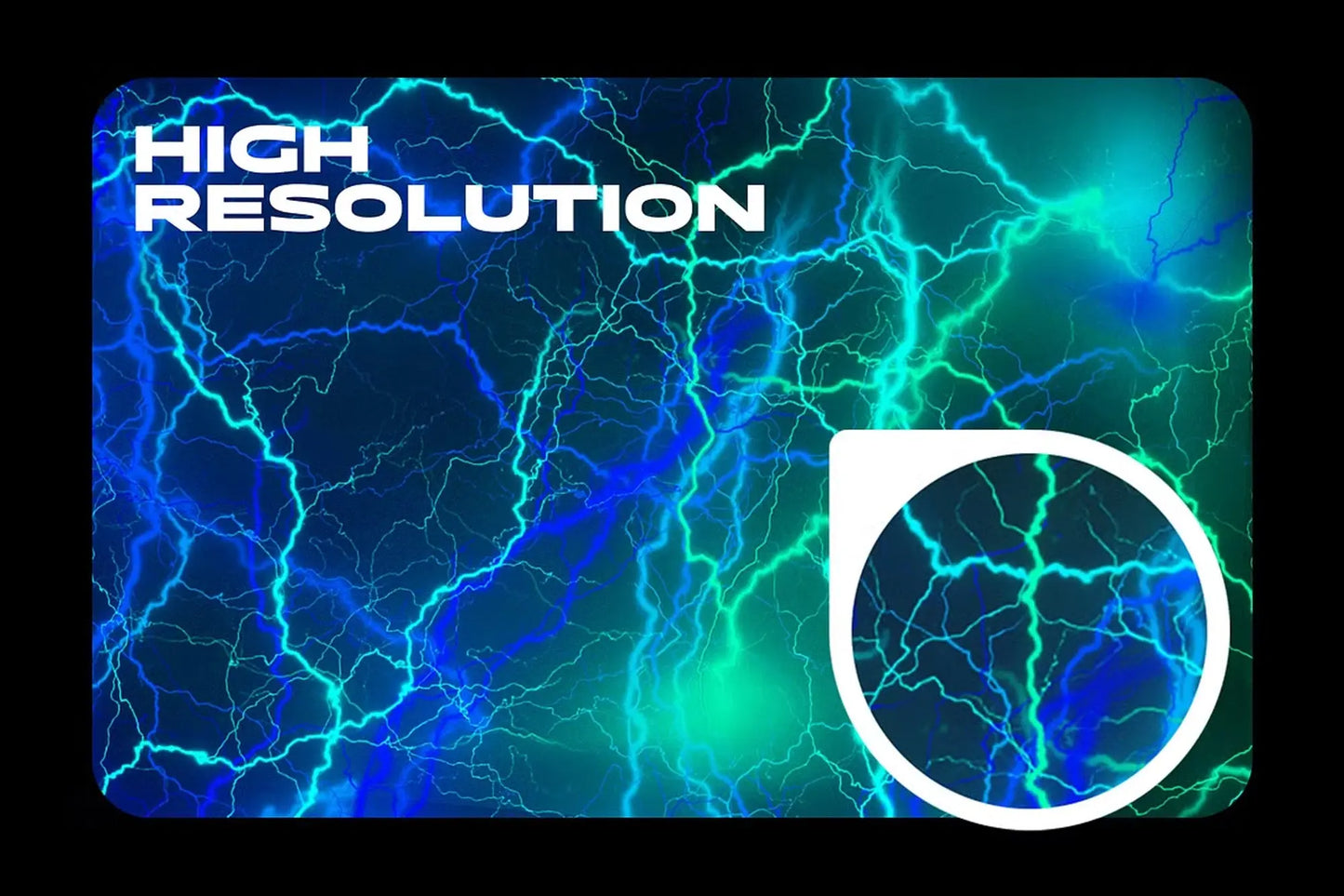 20 Procreate Lightning Brushes Handsign.Studio