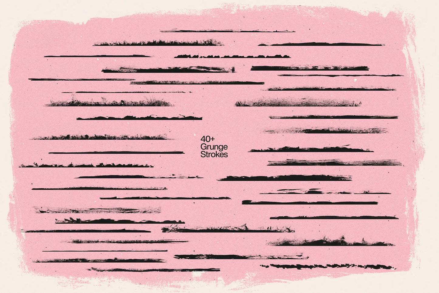 120+ Grunge Frame Photoshop Brushes Handsign.Studio