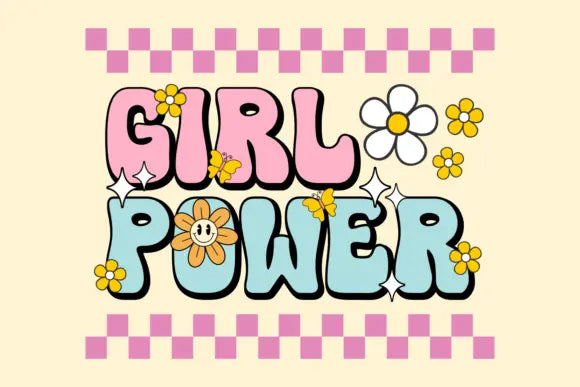 Super Flower Font Handsign.Studio