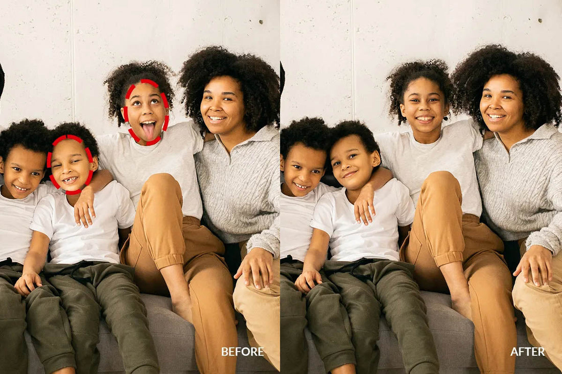 How to Swap Faces Using AI in Photoshop - Handsign.Studio