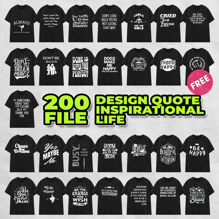 FREE 200 editable designs