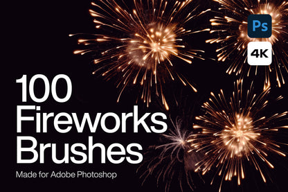 100+ Fireworks Photoshop Brushes