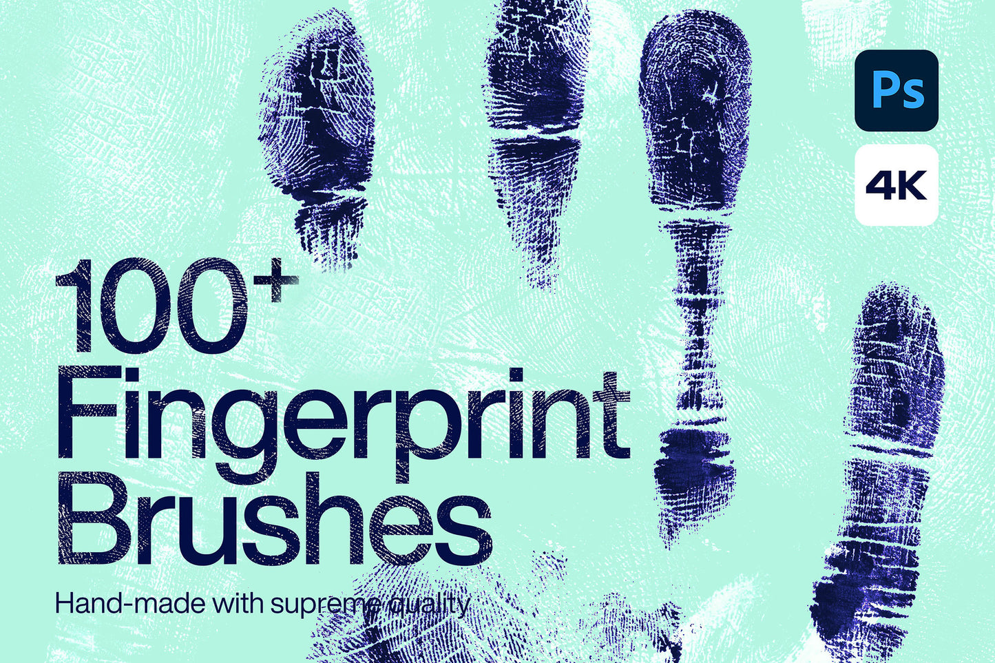 100+ Hand Fingerprint Photoshop Brushes