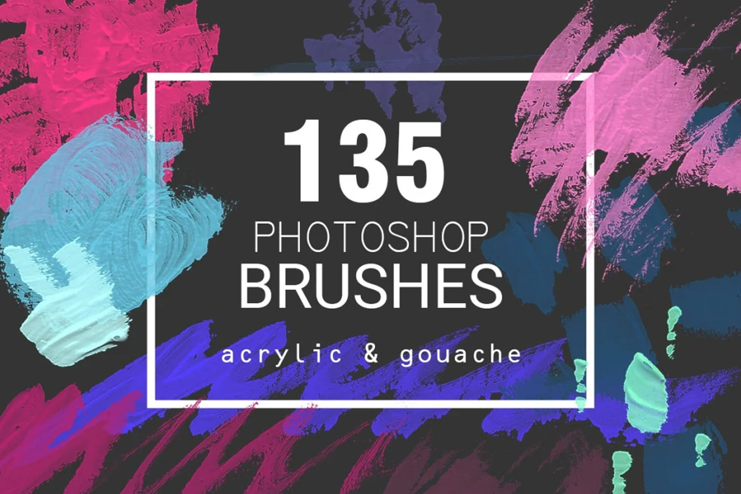 135 Photoshop Brushes