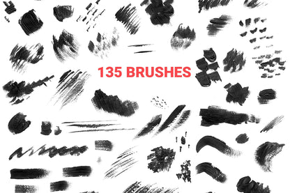 135 Photoshop Brushes