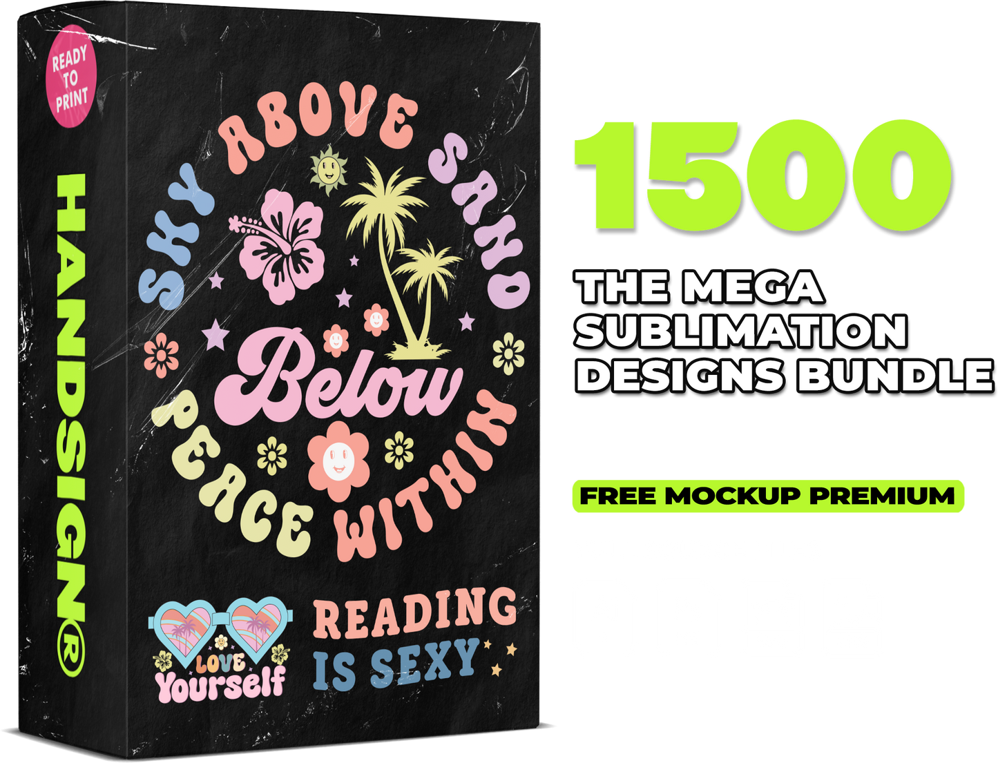 1500 The Mega Sublimation Bundle