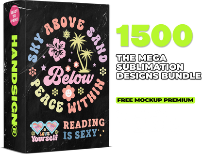 1500 The Mega Sublimation Bundle