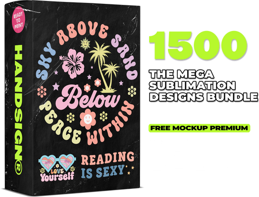 1500 The Mega Sublimation Bundle