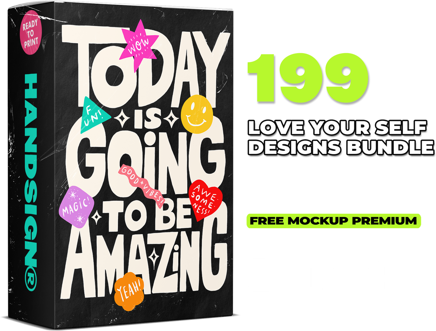 199 Love Your Self Designs Bundle