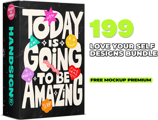 199 Love Your Self Designs Bundle