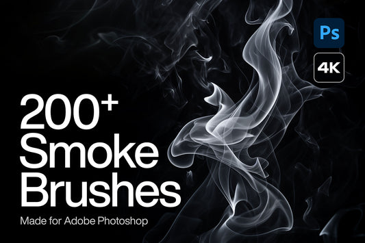 200+ Smoke Photoshop Brushes