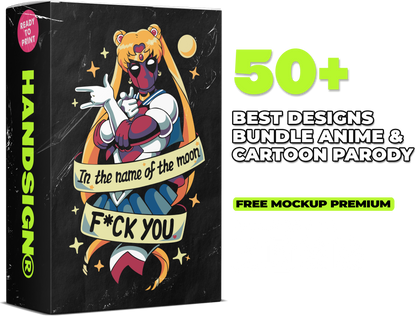 50 Best Designs Anime and Cartoon Parody