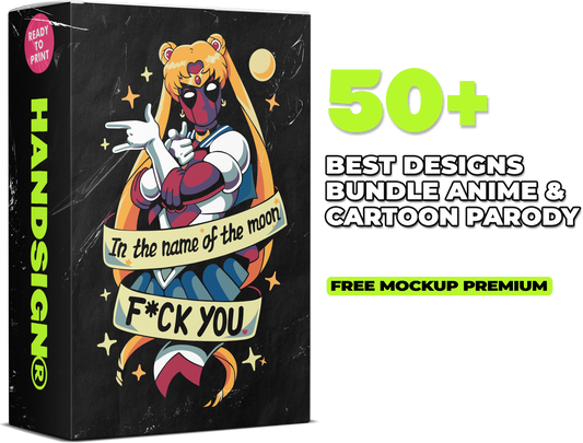 50 Best Designs Anime and Cartoon Parody