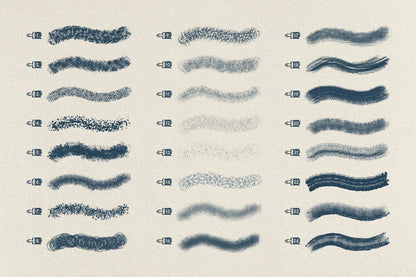 60 Artista Photoshop Brushes