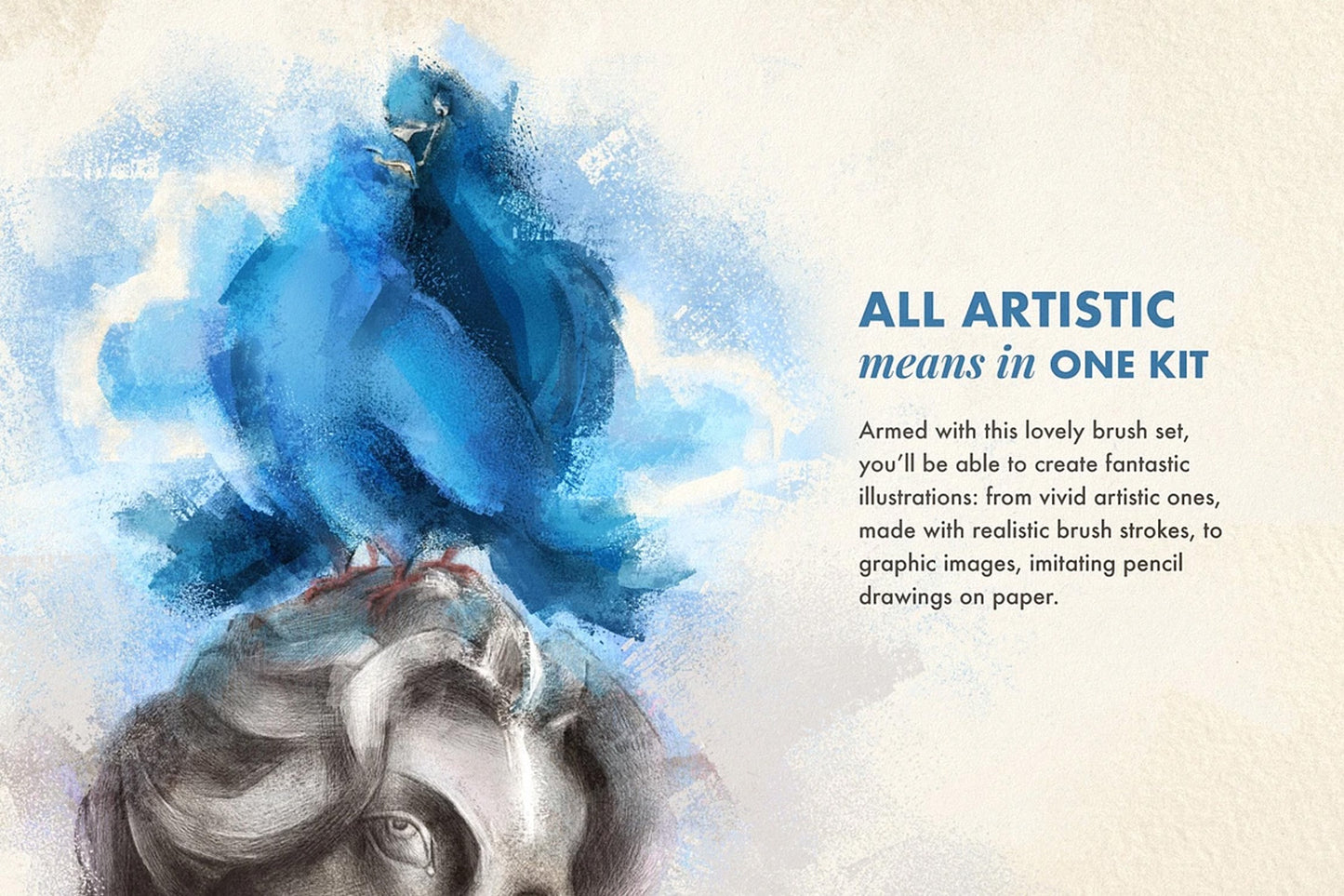 60 Artista Photoshop Brushes