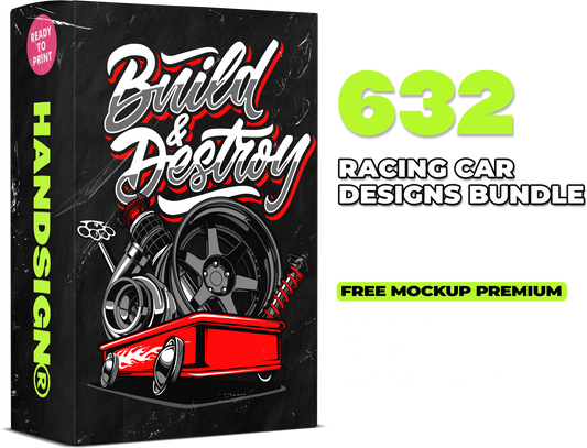 632 Car Designs Bundle