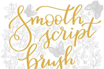 Lace Lettering Brushes for Procreate - Handsign.Studio