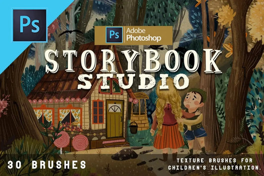 PTS Storybook Studio for Photoshop - Handsign.Studio