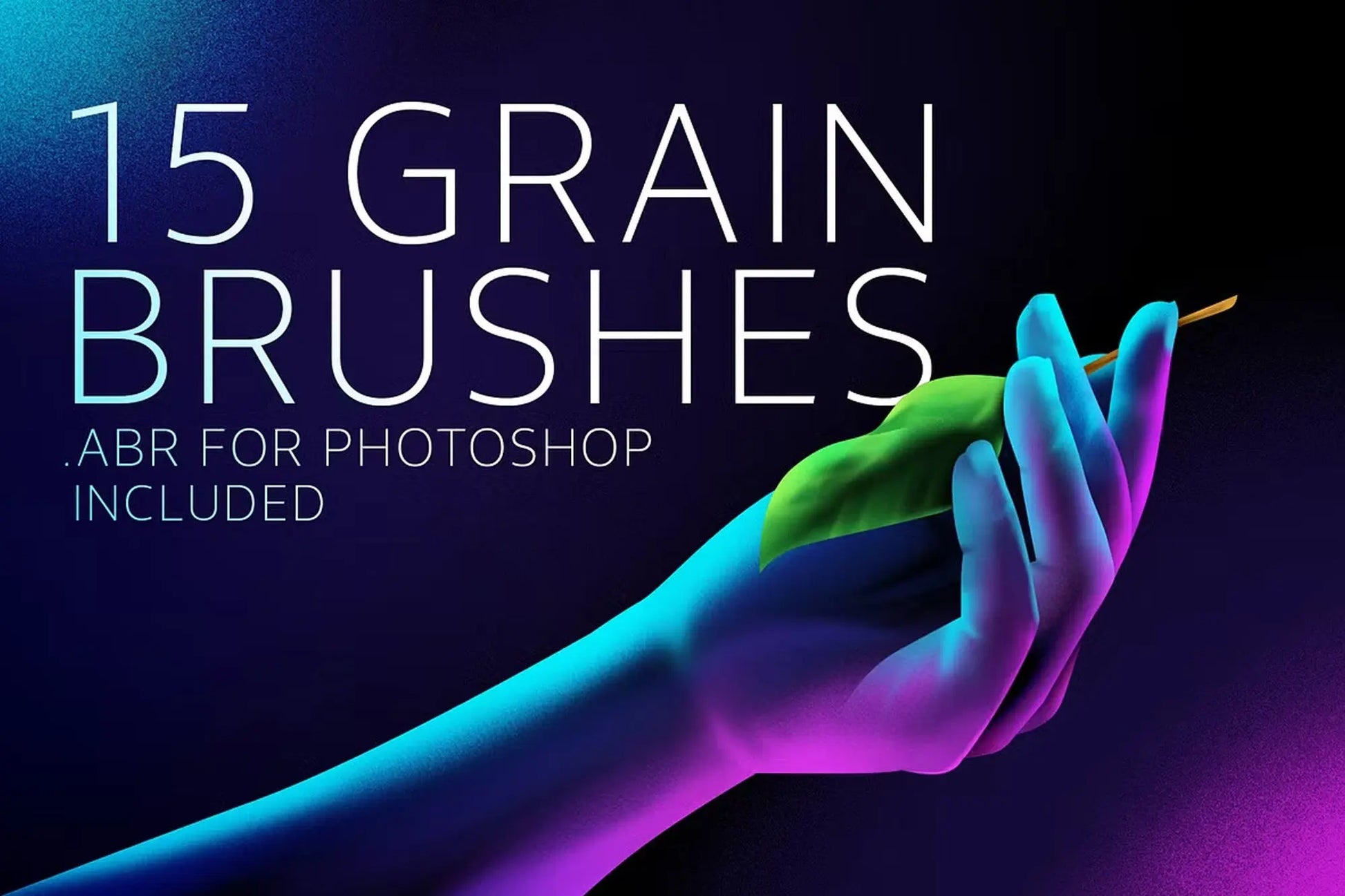 Grain artistic brushes for Procreate - Handsign.Studio