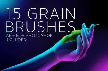 Grain artistic brushes for Procreate - Handsign.Studio