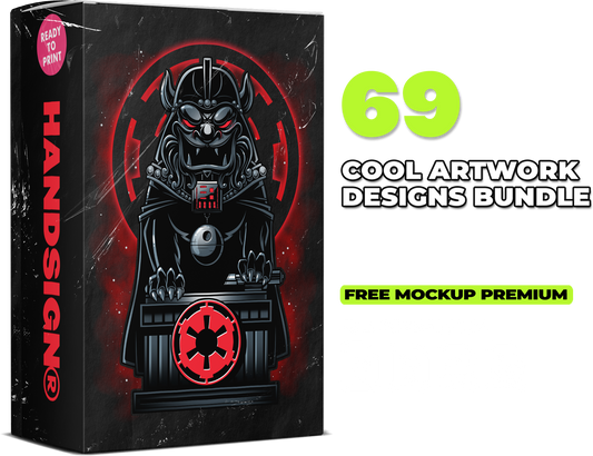 69 Cool Artworl Designs Bundle