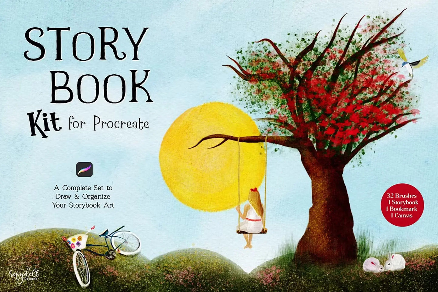 Storybook Kit for Procreate - Handsign.Studio