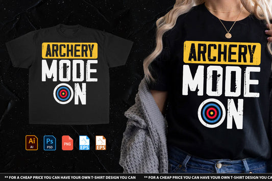 A day without archery is a day wasted Handsign.Studio