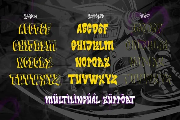 Bade Hoper Font Handsign.Studio
