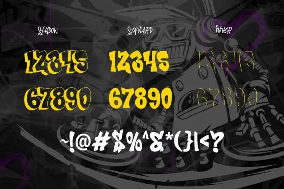 Bade Hoper Font Handsign.Studio