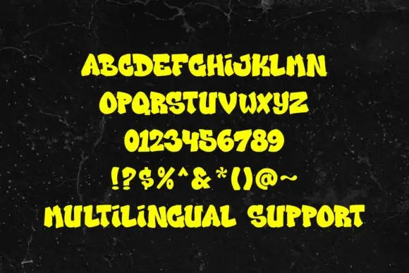 Bajigoer Street Font Handsign.Studio