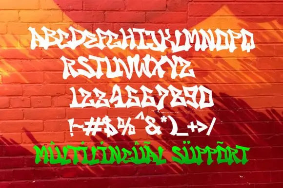 Block Busta Font Handsign.Studio