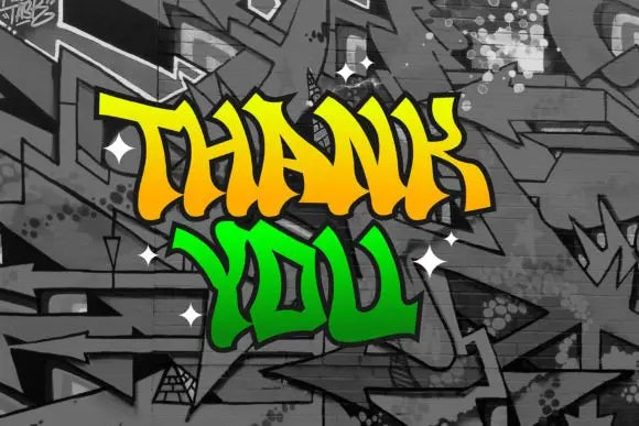 Block Busta Font Handsign.Studio