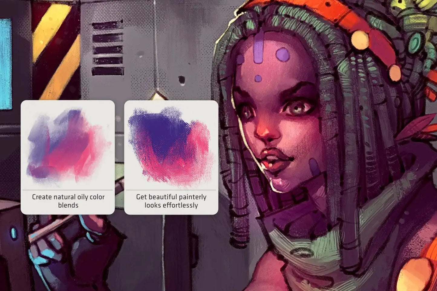 Canvas-X Procreate Brush Pack Handsign.Studio