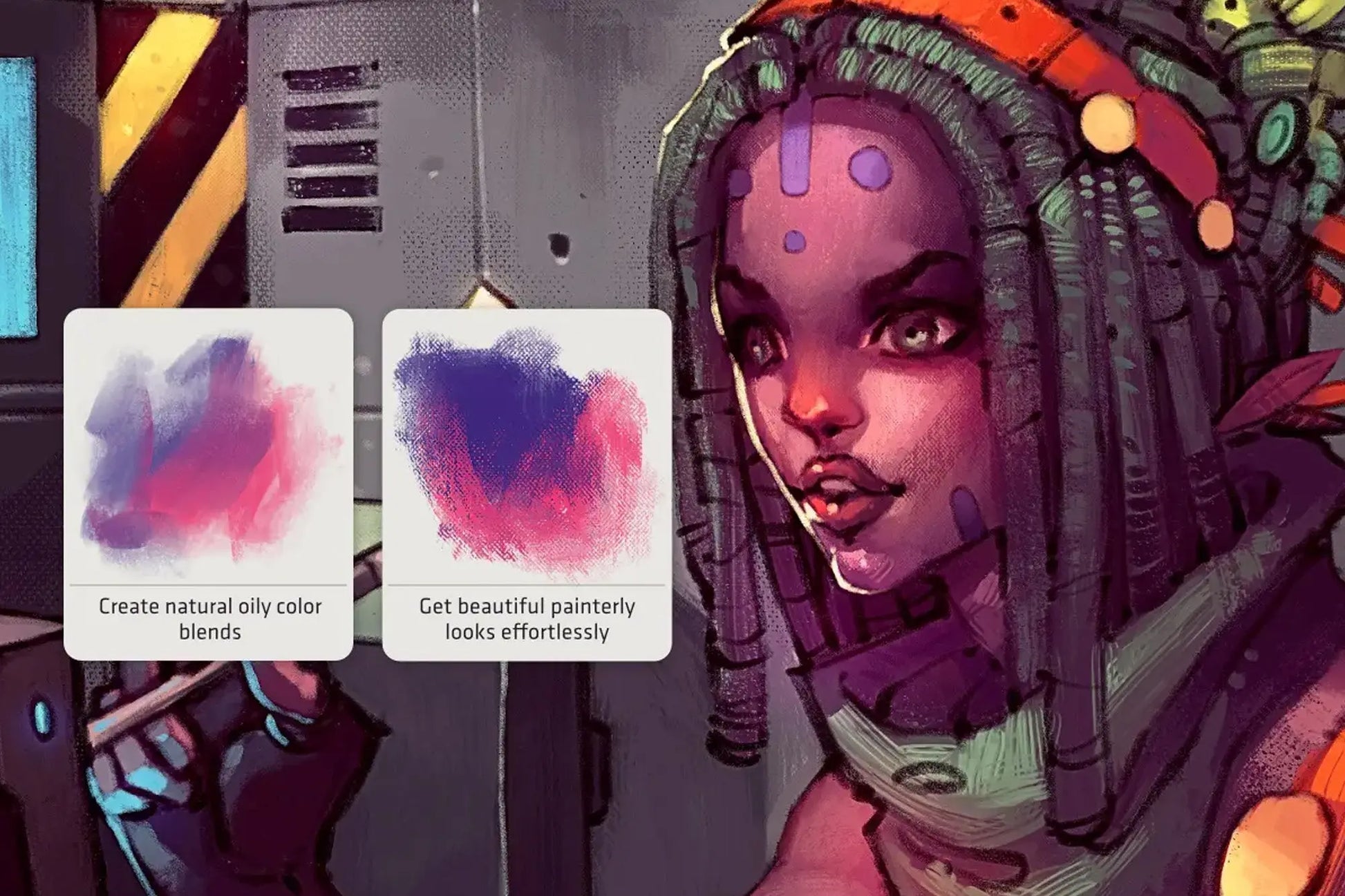 Canvas-X Procreate Brush Pack Handsign.Studio