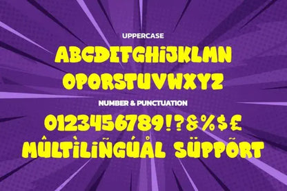 Comicaze Font Handsign.Studio