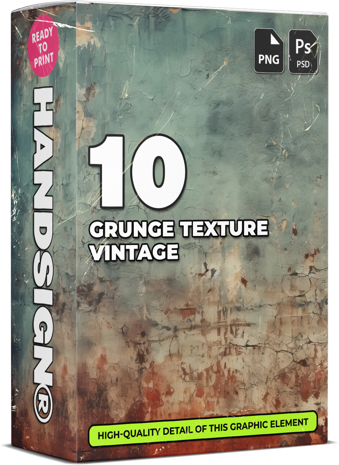 10 Grunge Texture Vintage Designs