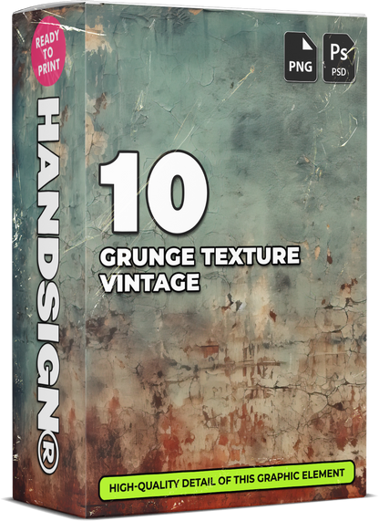 10 Grunge Texture Vintage Designs