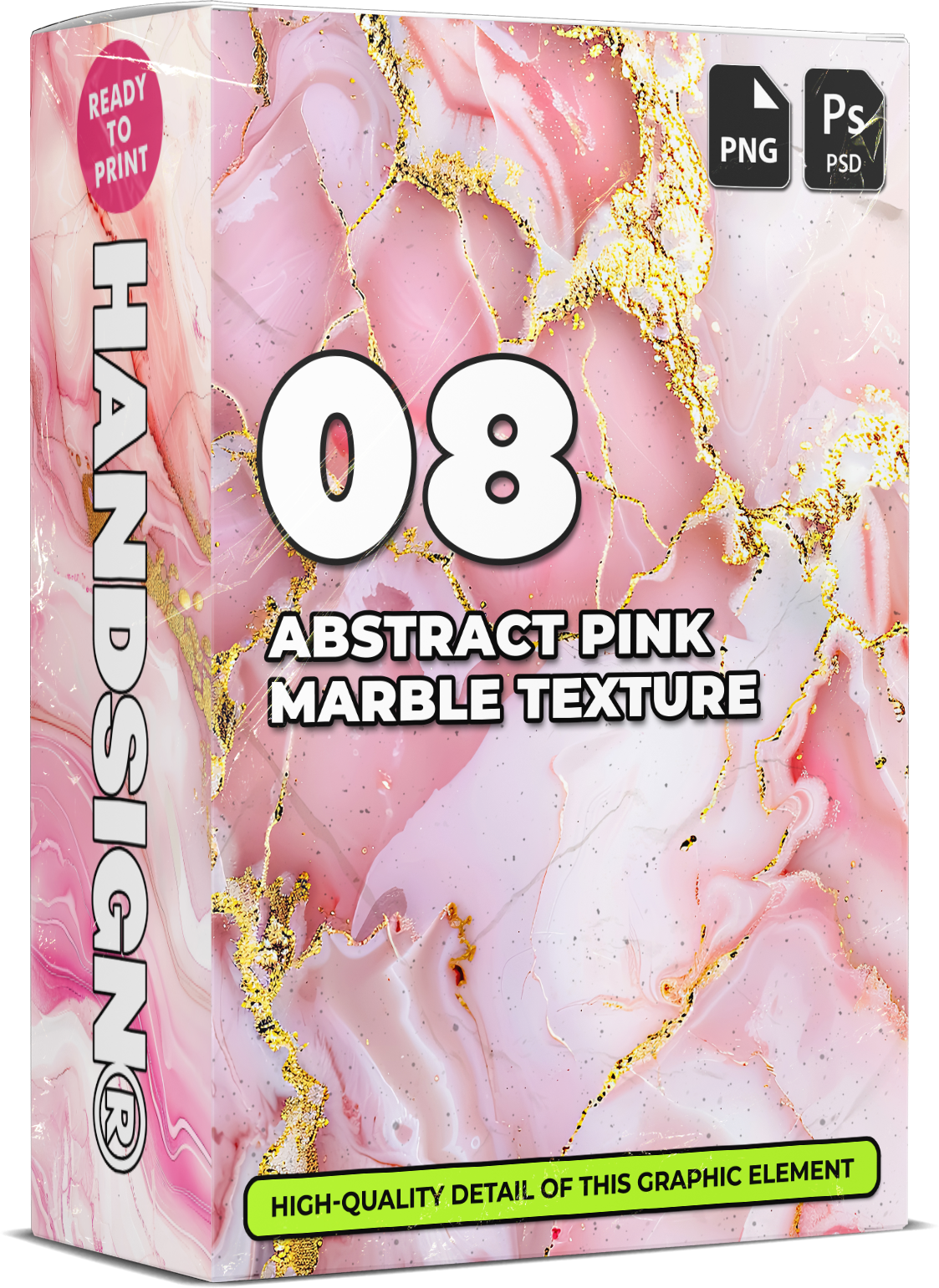 08 Abstract Pink Marble Texture Designs