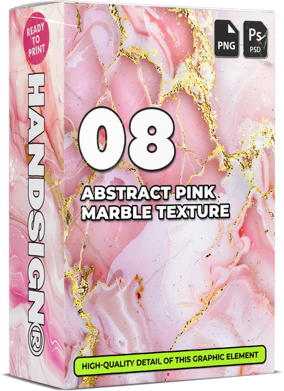 08 Abstract Pink Marble Texture Designs