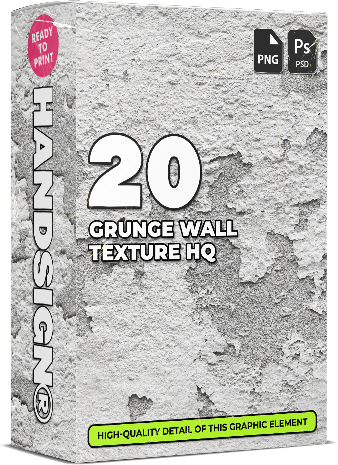 20 Grunge Wall Texture HQ Designs