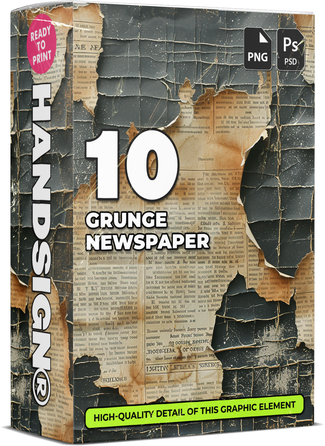 10 Grunge Newspaper Designs