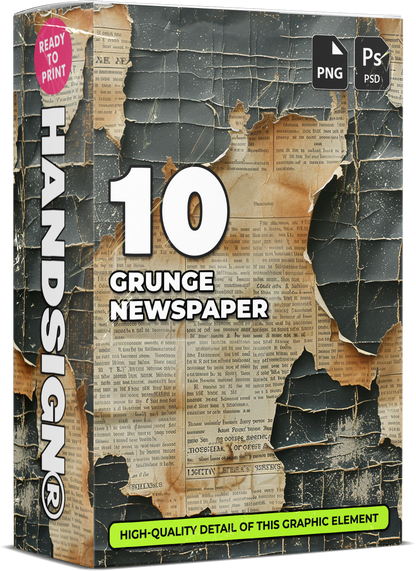 10 Grunge Newspaper Designs