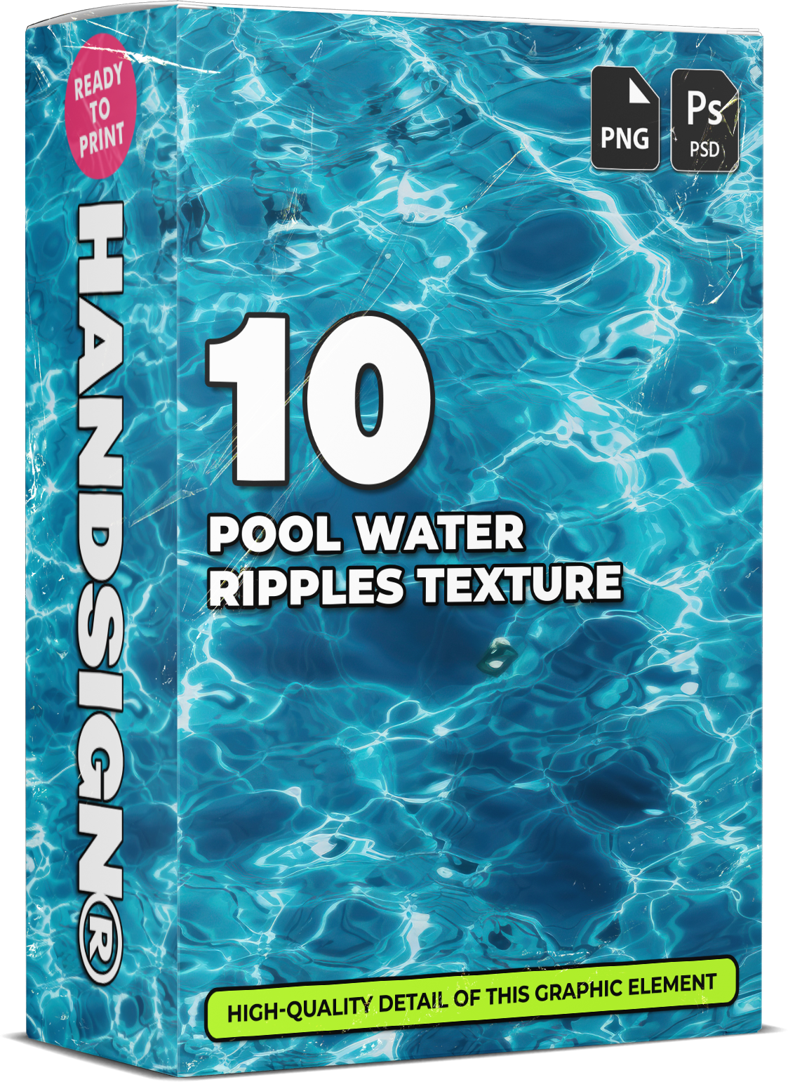 10 Pool Water Ripples Texture Designs