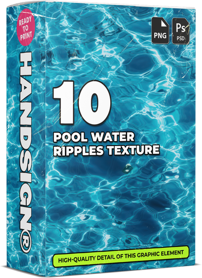 10 Pool Water Ripples Texture Designs