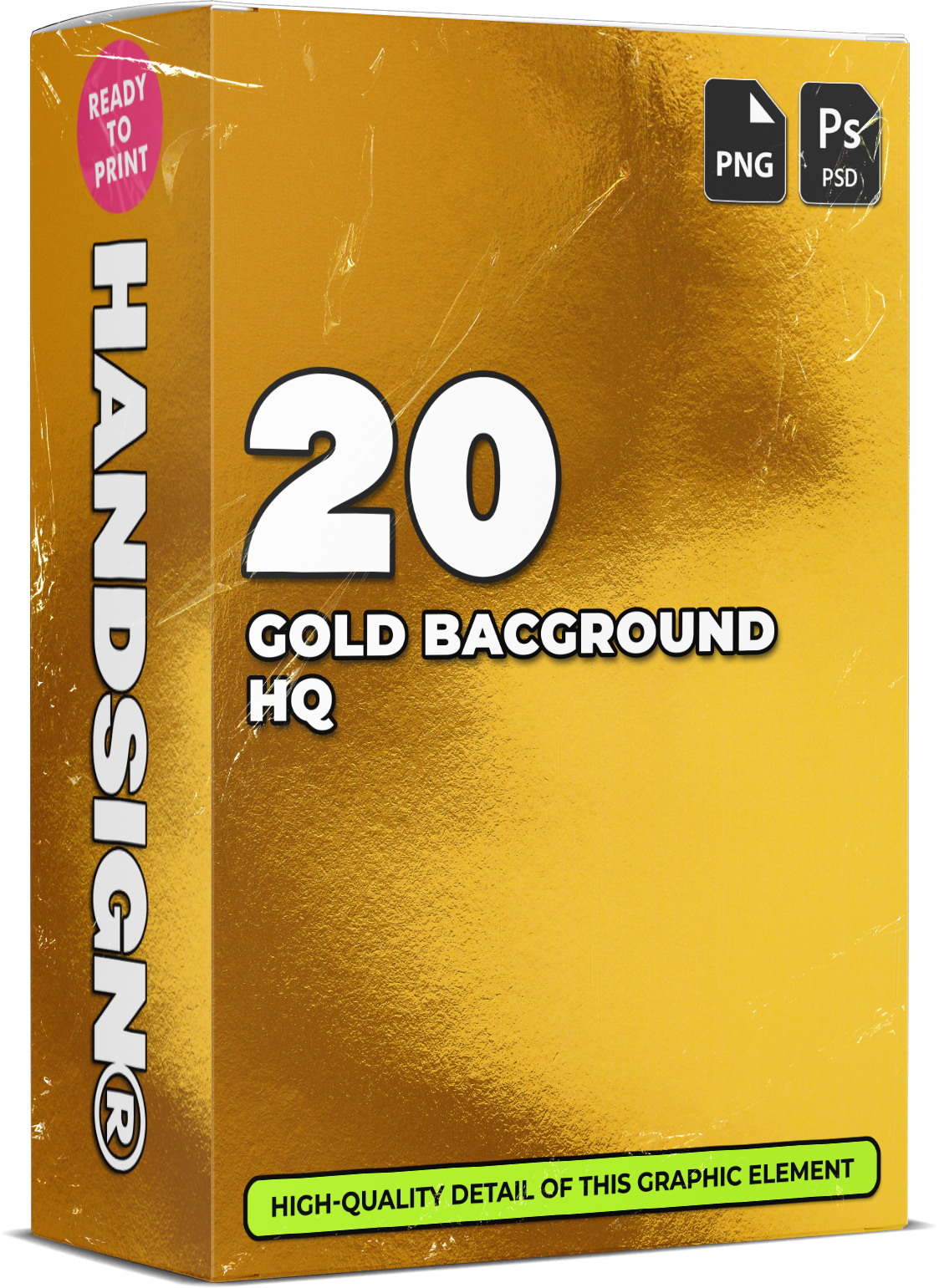 20 Gold Background HQ Designs