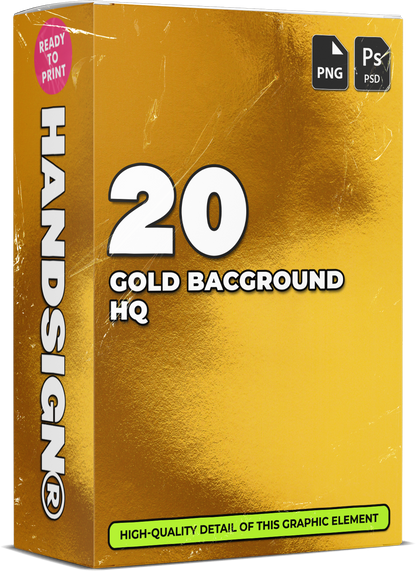 20 Gold Background HQ Designs