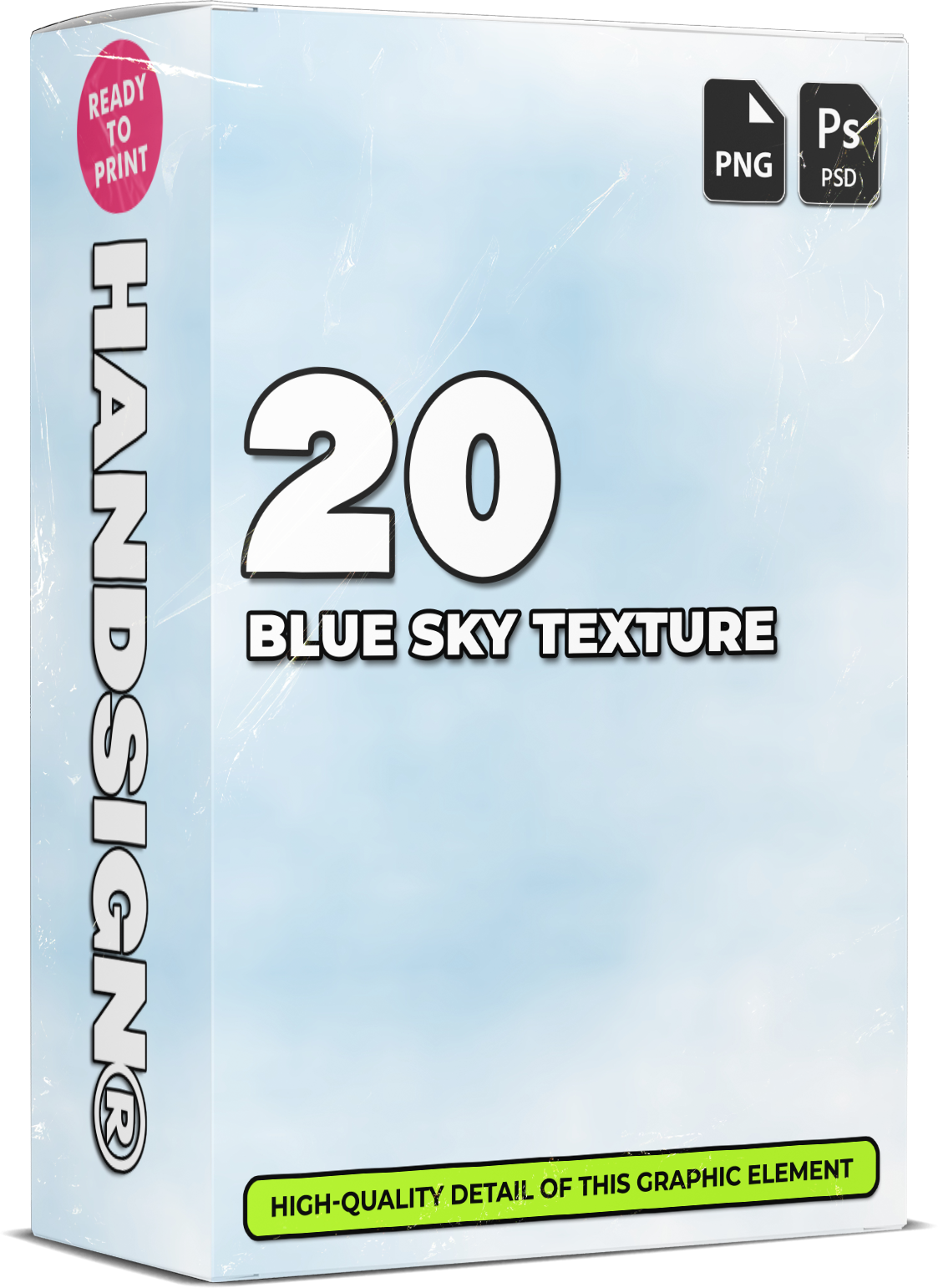 20 Blue Sky Texture Designs