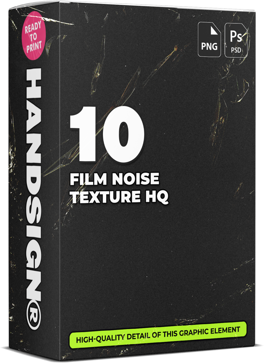 10 Film Noise Texture HQ Designs