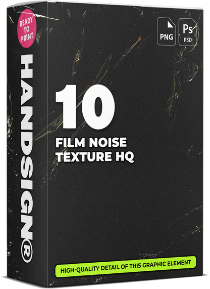 10 Film Noise Texture HQ Designs