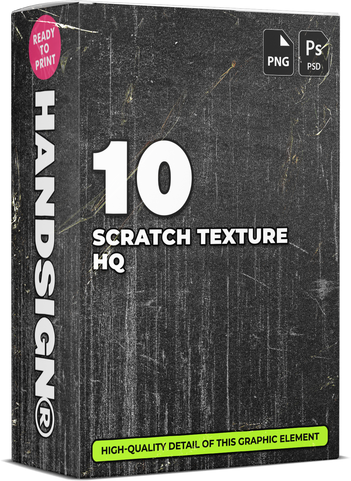 10 Scratch Texture HQ Designs